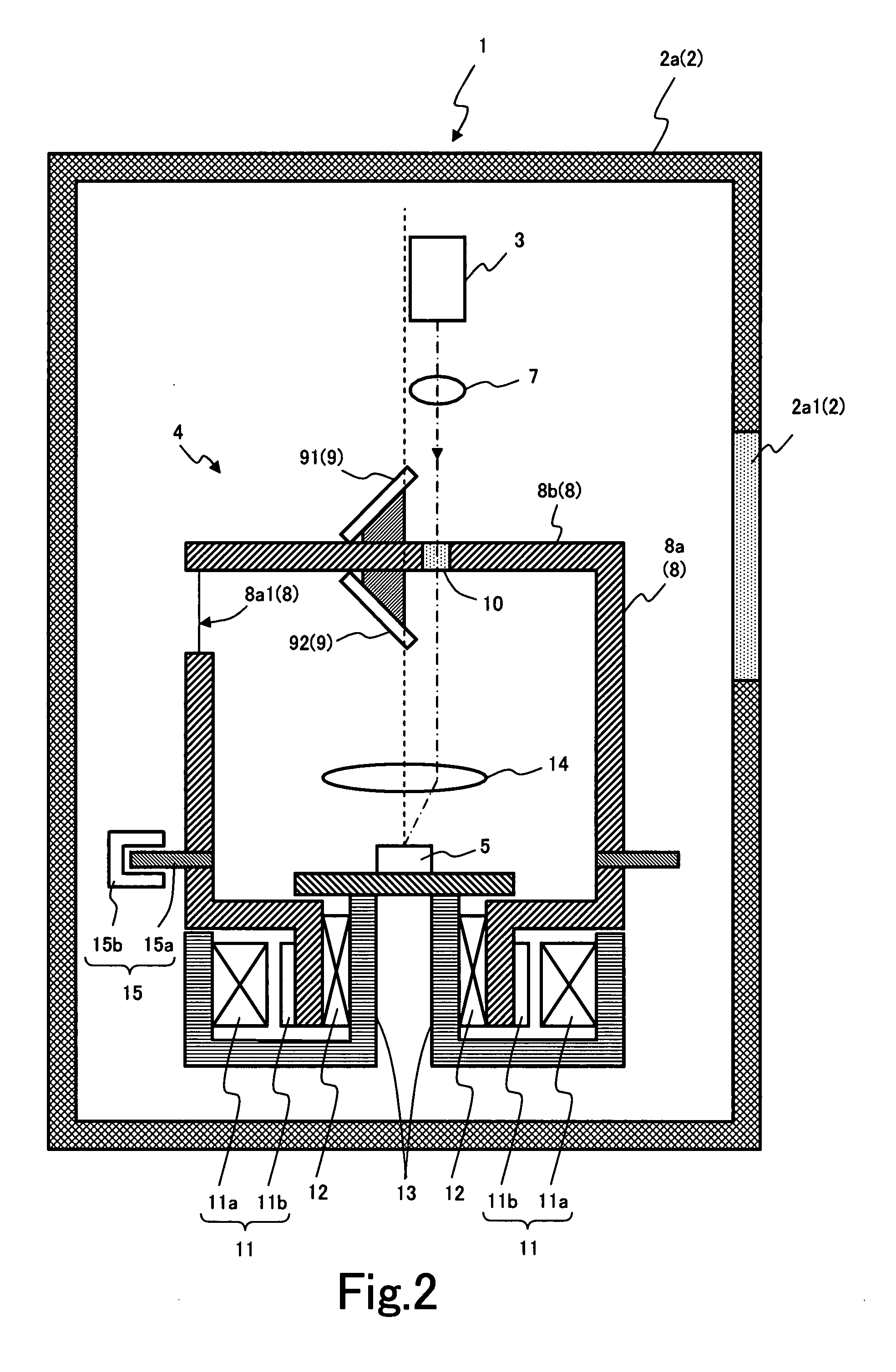 Distance measuring apparatus