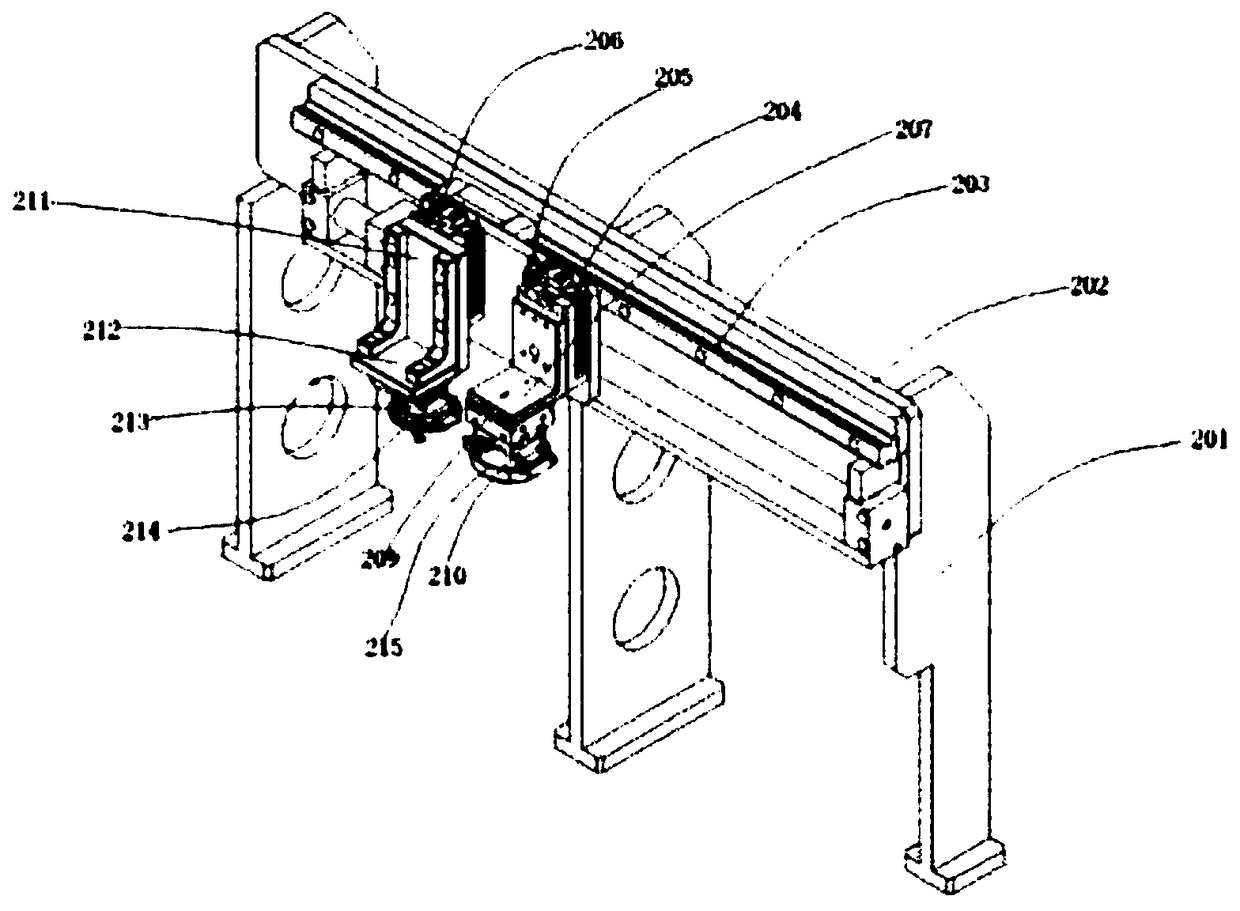 Watch rear shell locating assembly device and processing technology thereof