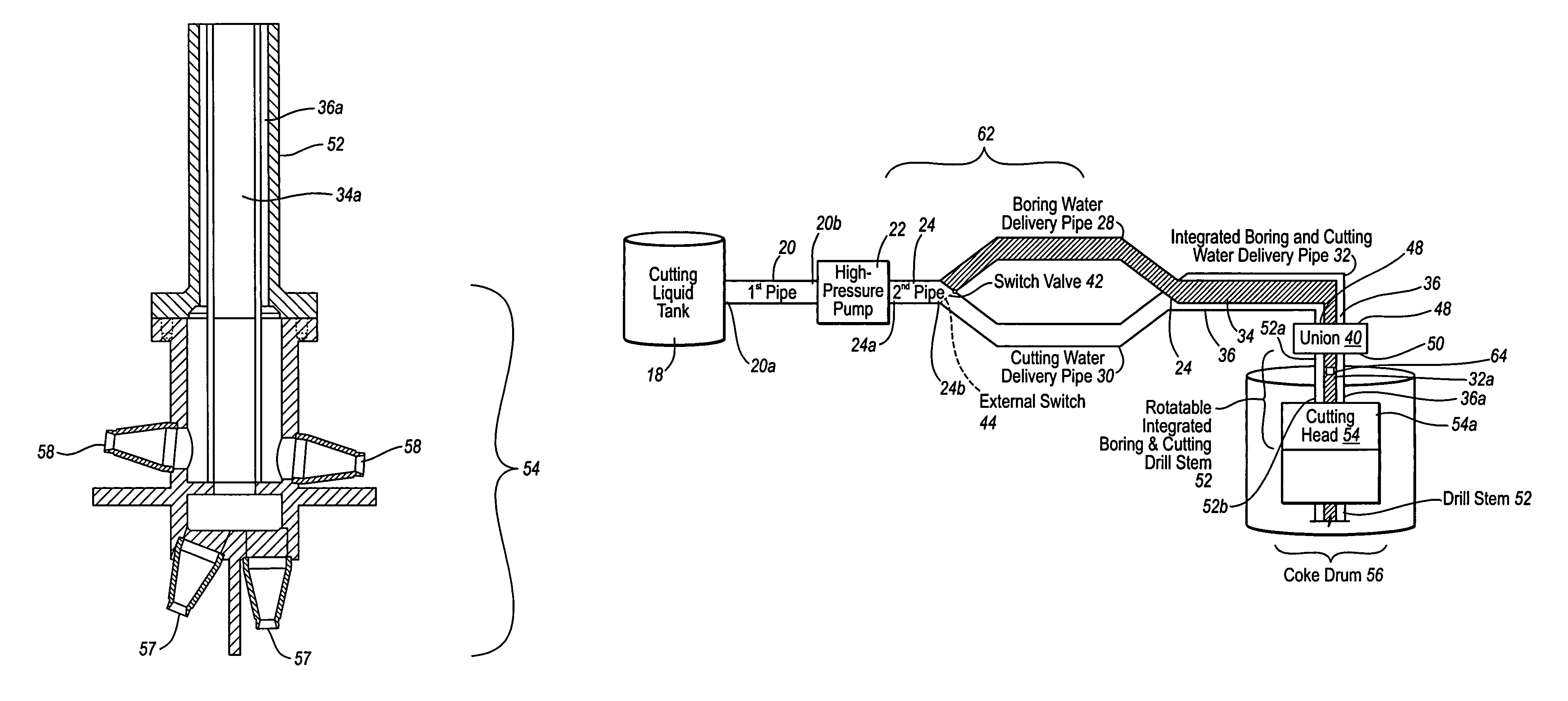 Systems and methods for remotely determining and changing cutting modes during decoking