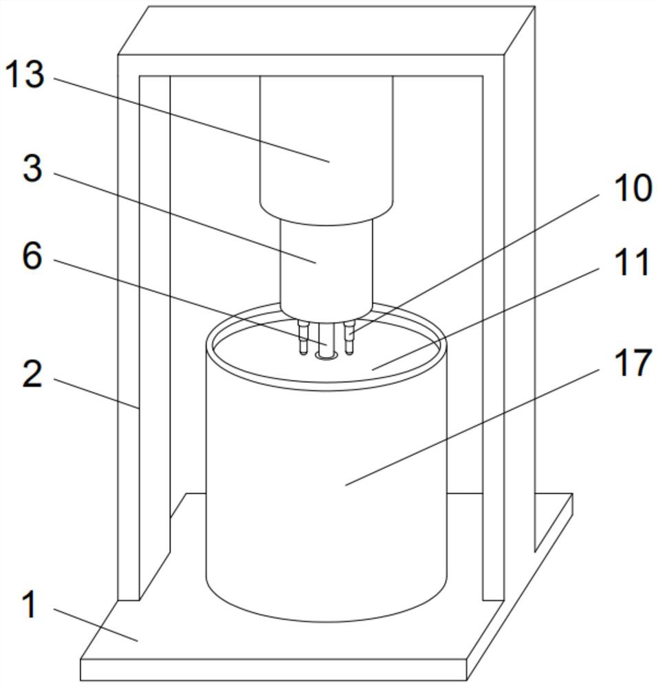 Egg beater mechanism