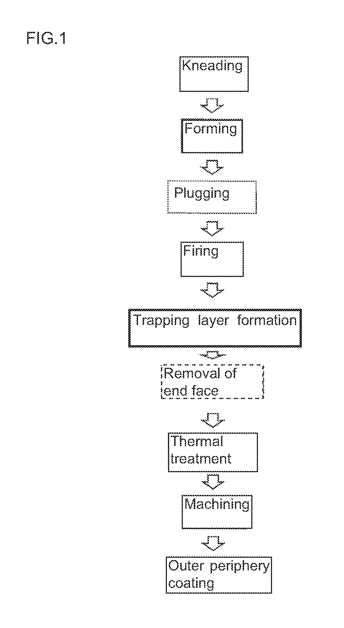 Method for manufacturing plugged honeycomb structure