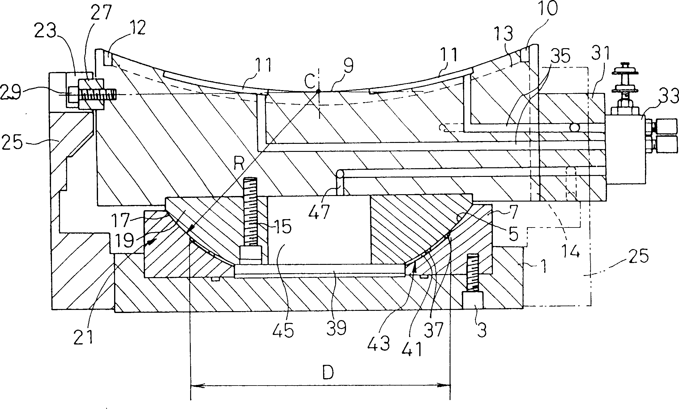 Hydrostatic bearing