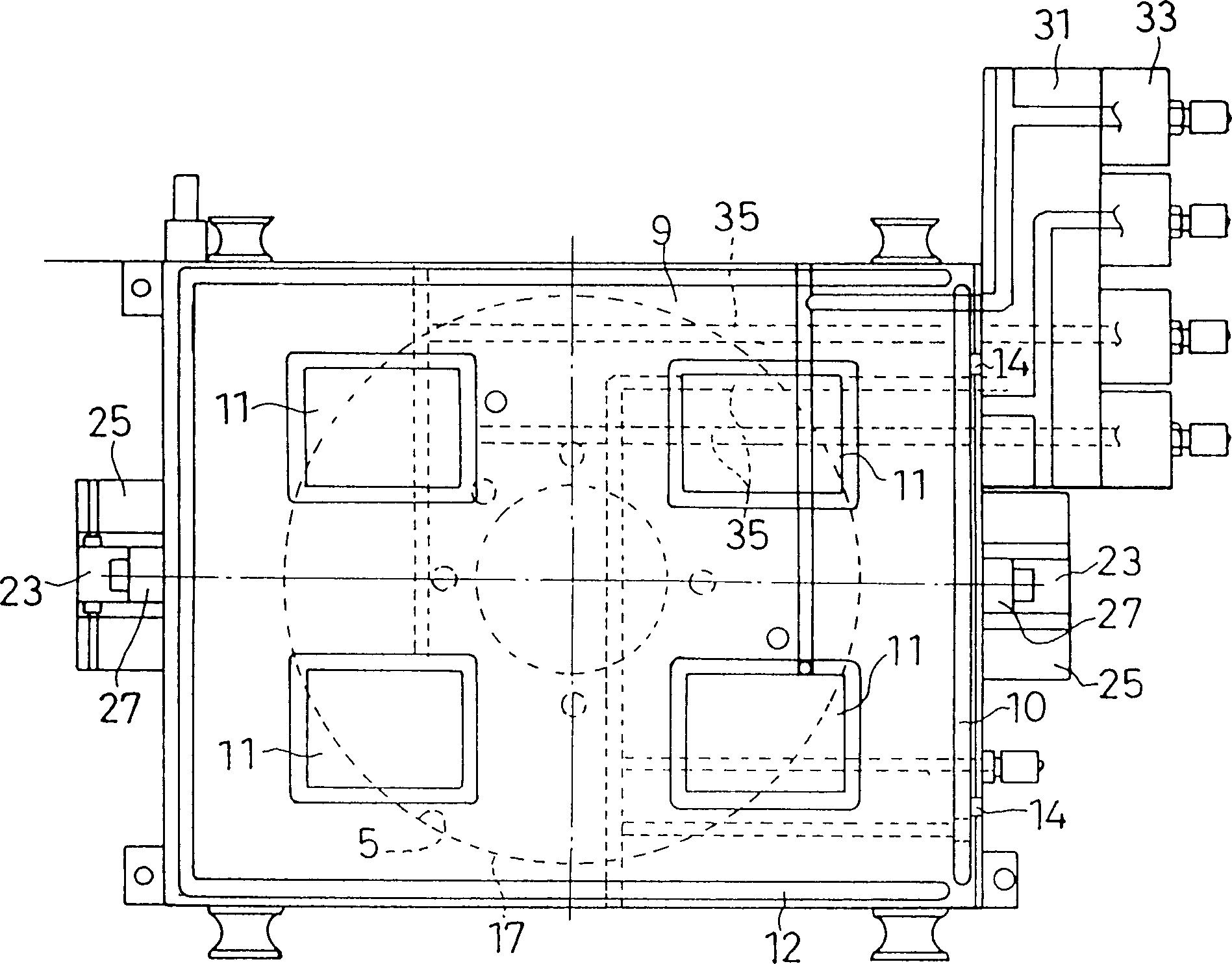 Hydrostatic bearing