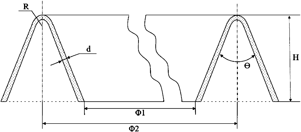 Continuous fiber reinforced ceramic matrix composite material flame stabilizer and its preparation method and application