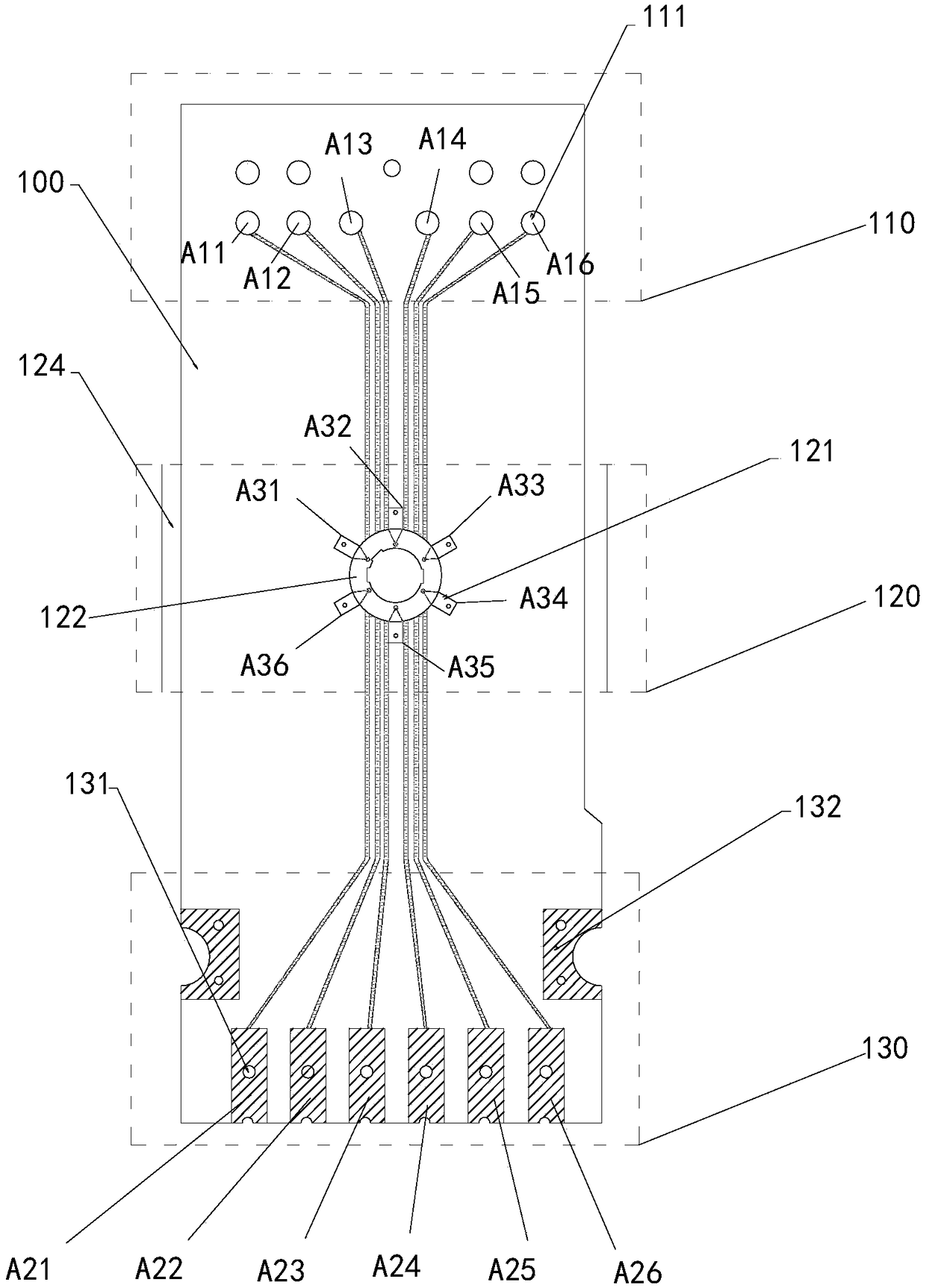 A soft flexible board with high reliability and an assembly fixture thereof