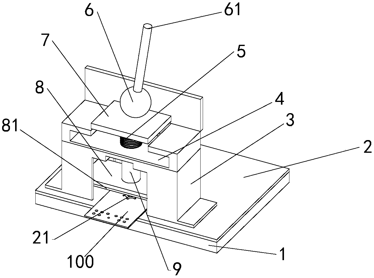 A soft flexible board with high reliability and an assembly fixture thereof