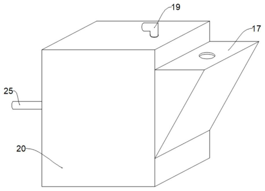 Portable multidirectional atmospheric environment monitoring device