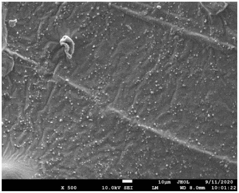 Method for preparing conductive polysaccharide compound hydrogel by adopting front-end polymerization of polysaccharide eutectic solvent mixture solution