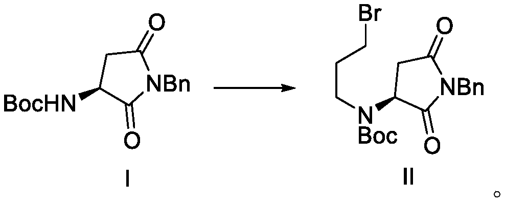 Preparation method of moxifloxacin intermediate