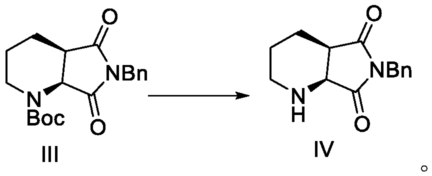 Preparation method of moxifloxacin intermediate