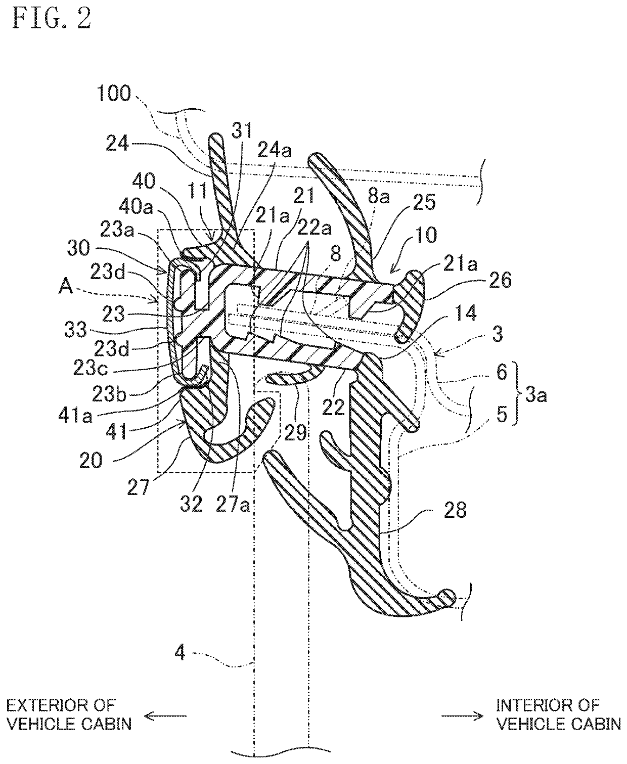 Vehicle door glass run and method for assembling the same