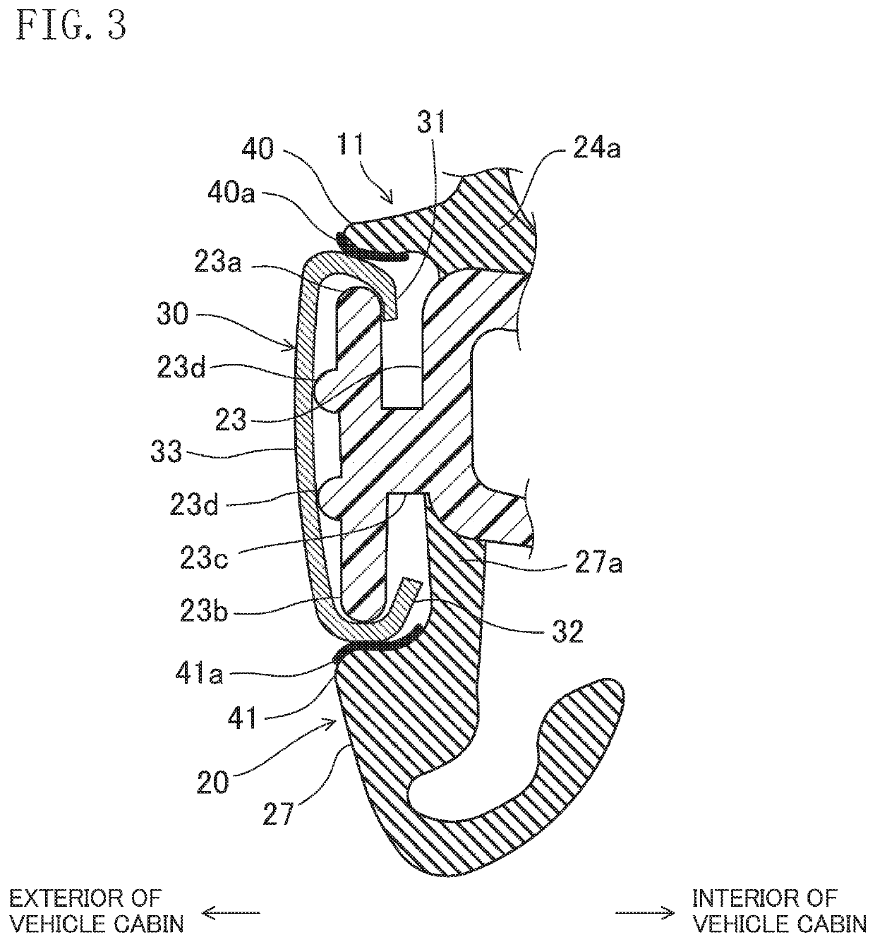 Vehicle door glass run and method for assembling the same