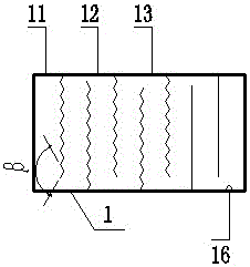 Energy-saving efficient integrated wastewater treatment device