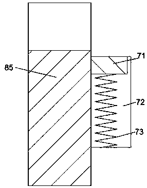 Metal forging device