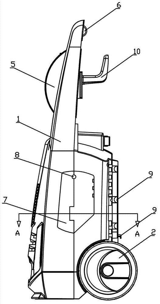 Cleaning machine