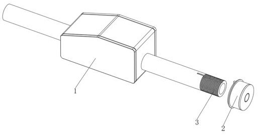 Spectrum acquisition probe for micro-Raman system