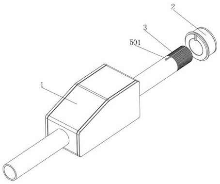 Spectrum acquisition probe for micro-Raman system