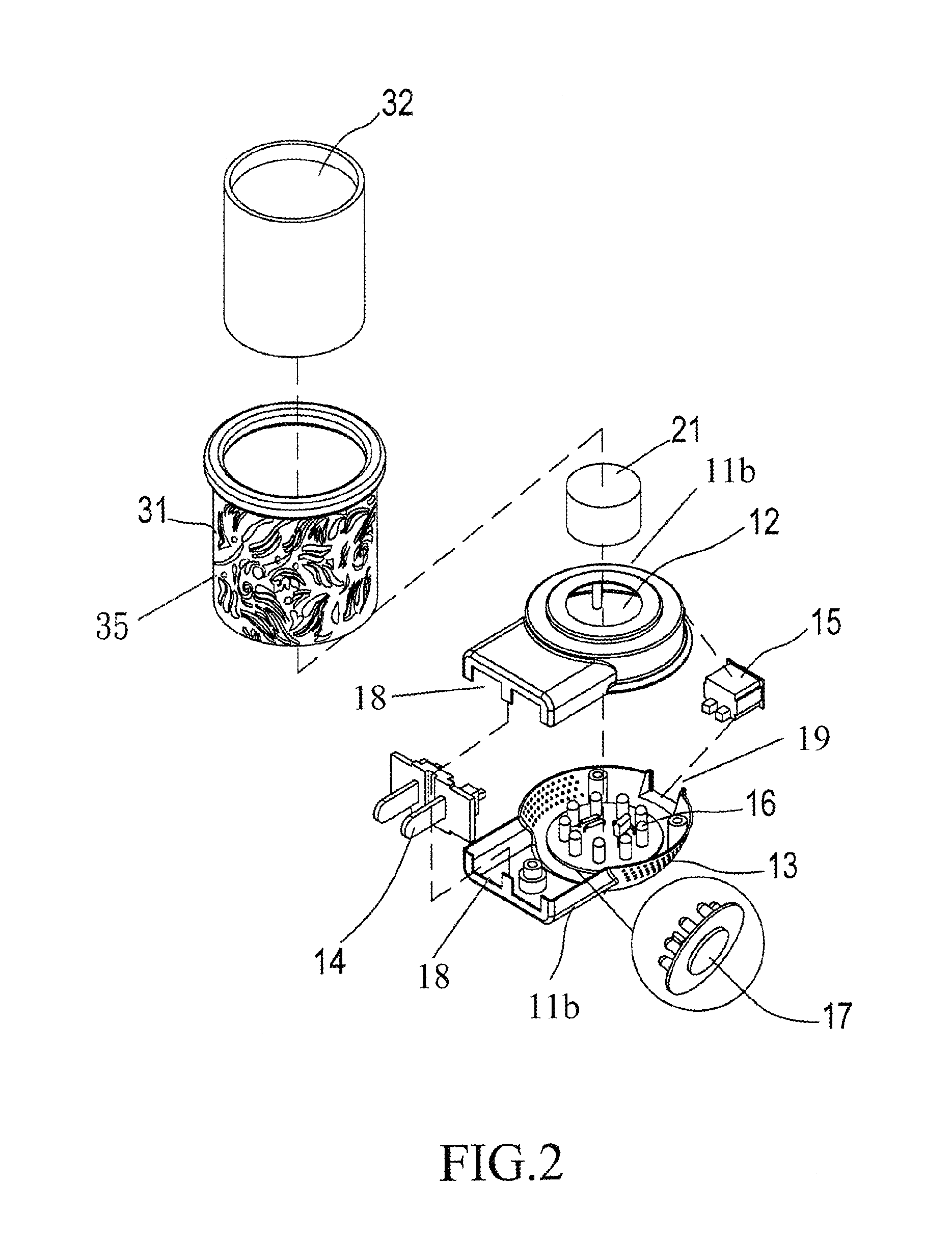 Lamp Structure