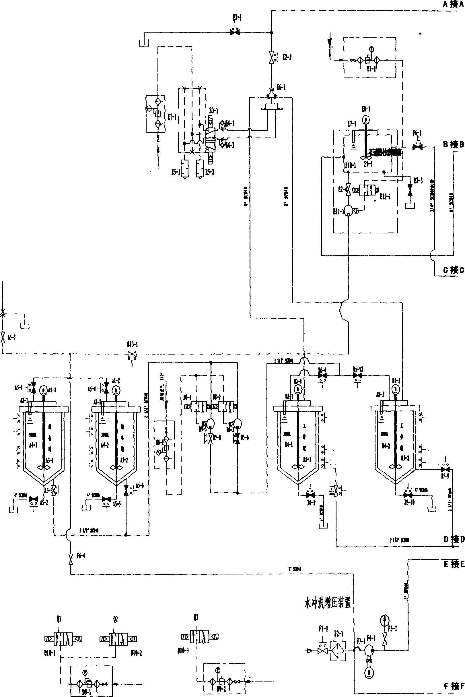 Core stick graphite lubricating system for seamless steel pipe rolling