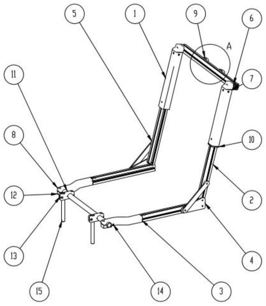 Automatic pedal manipulator