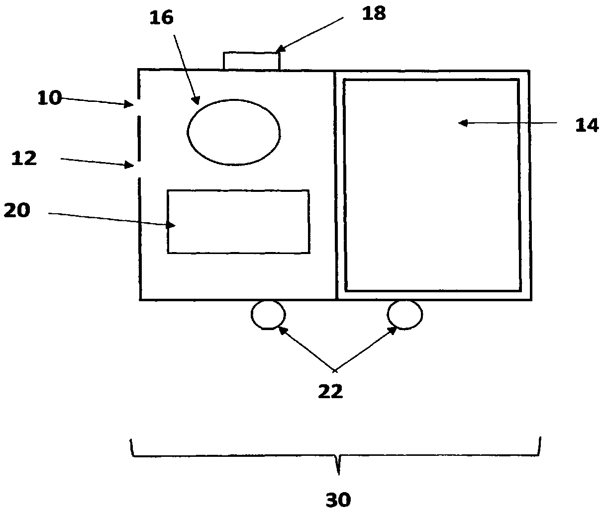 System for collecting urine