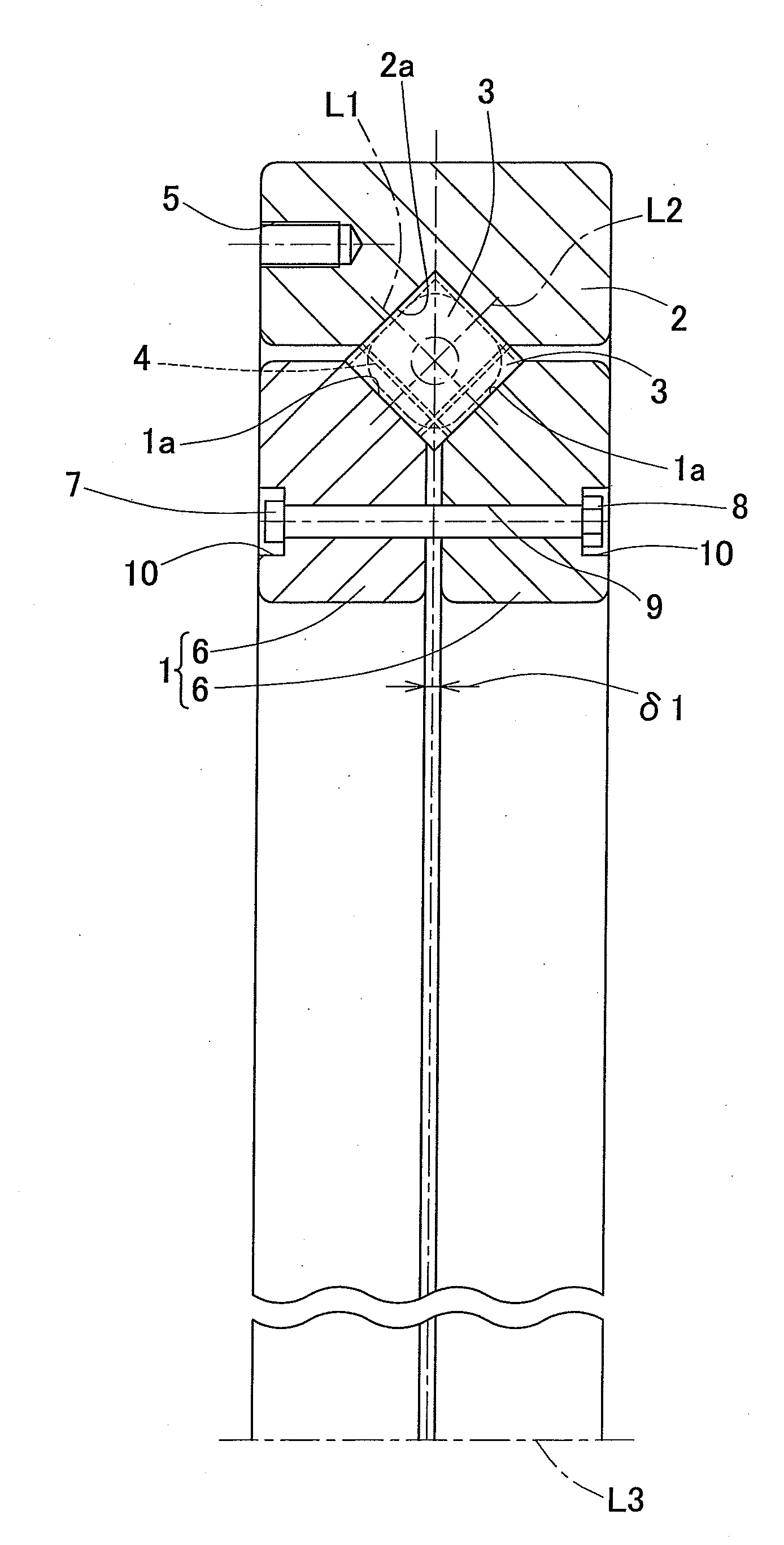 Wind/tidal power generation bearing