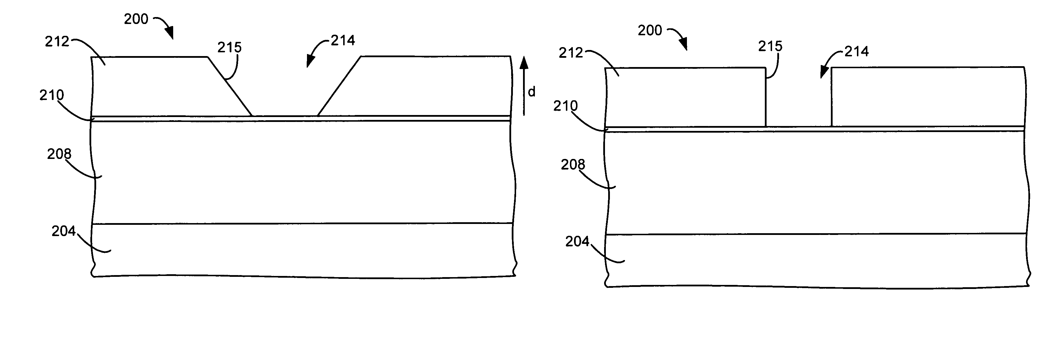 Vertical profile fixing