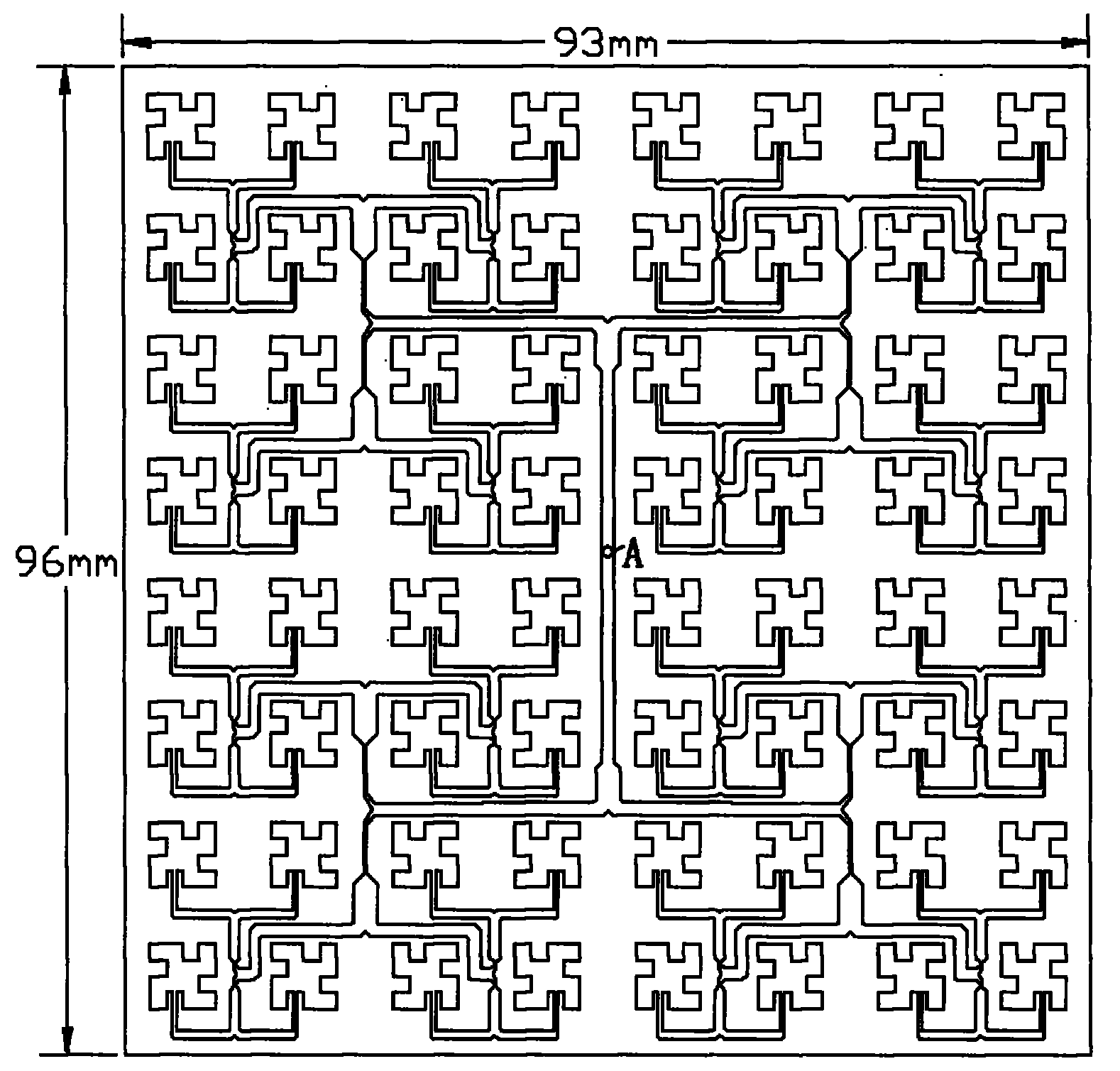 Cantor fractal microstrip array antenna for ku waveband