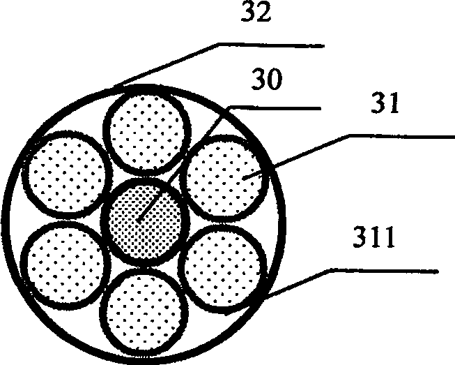 Raman surface reinforced fiber-optic catheter sensor used for cancer diagnose