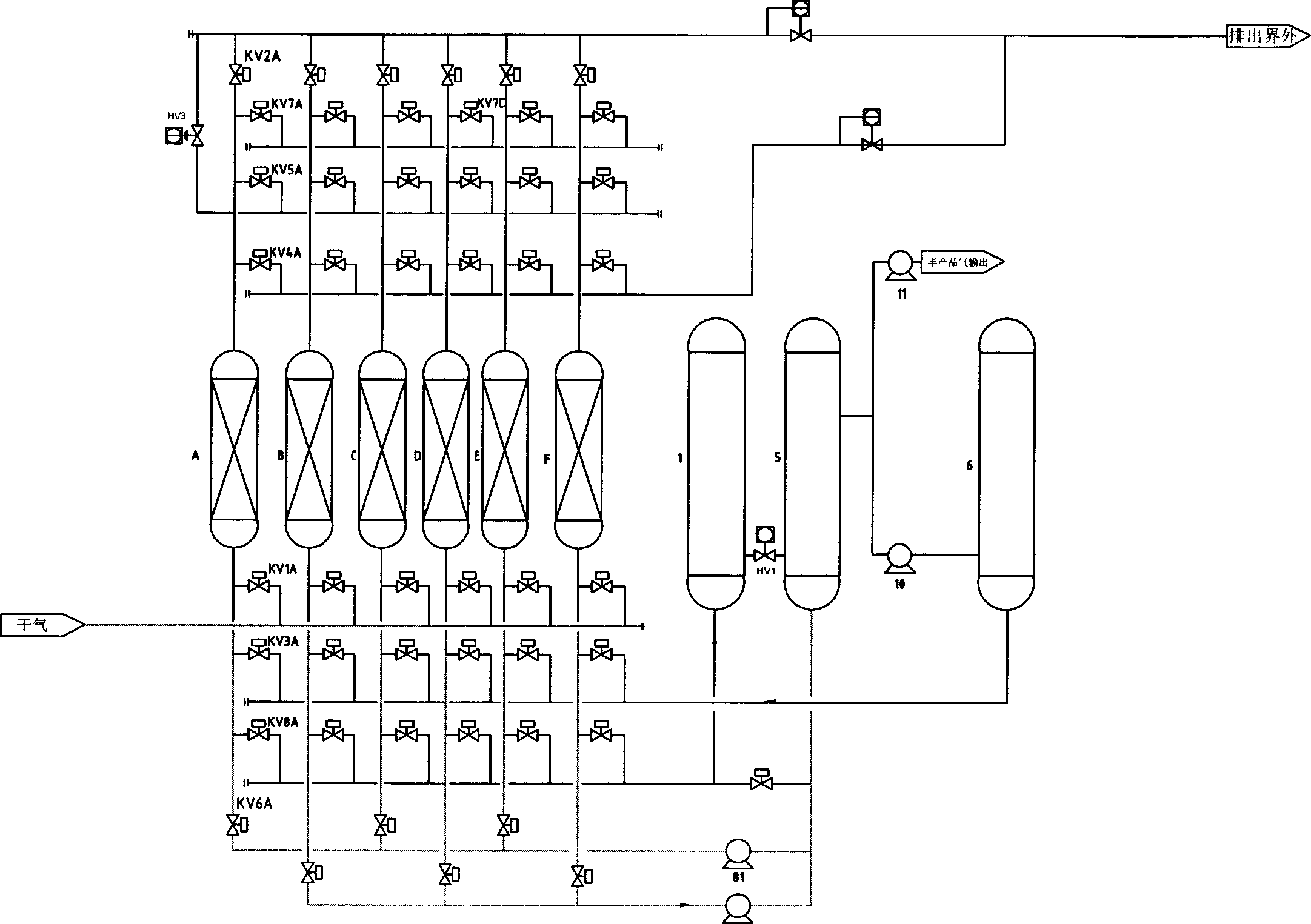 Stripped gas method for recovering C2 and higher carbon content hydrocarbon constituent