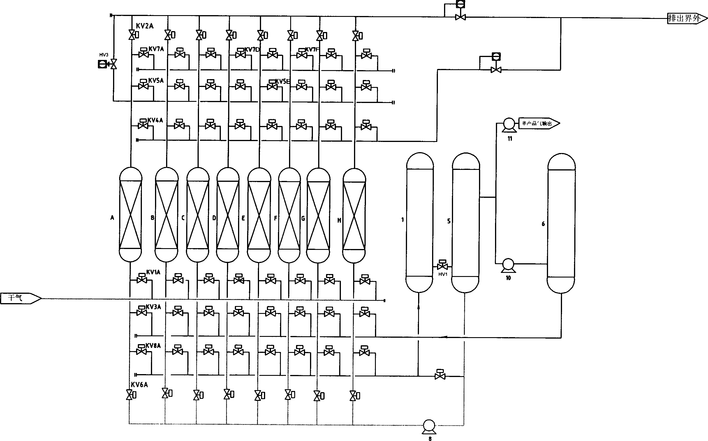 Stripped gas method for recovering C2 and higher carbon content hydrocarbon constituent