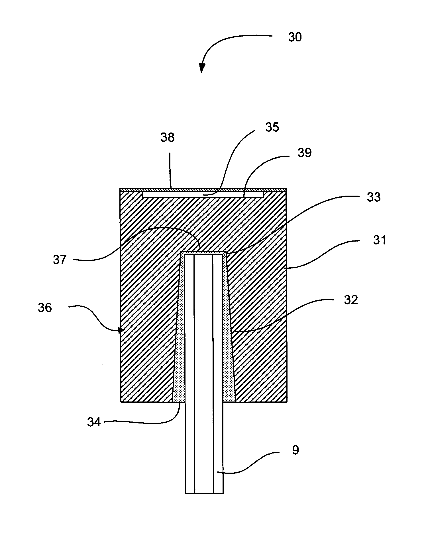 Fiber optic pressure sensor for catheter use