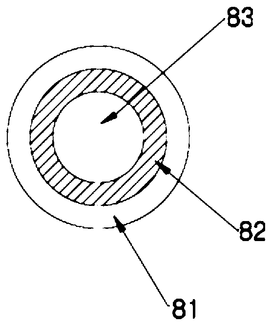 Multi-layer nano-film suitable for titanium alloy surface and preparation method thereof