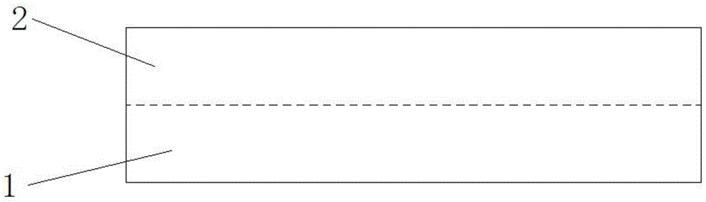 Composite wear-resistant liner, wear-resistant alloy for making it and method for making it