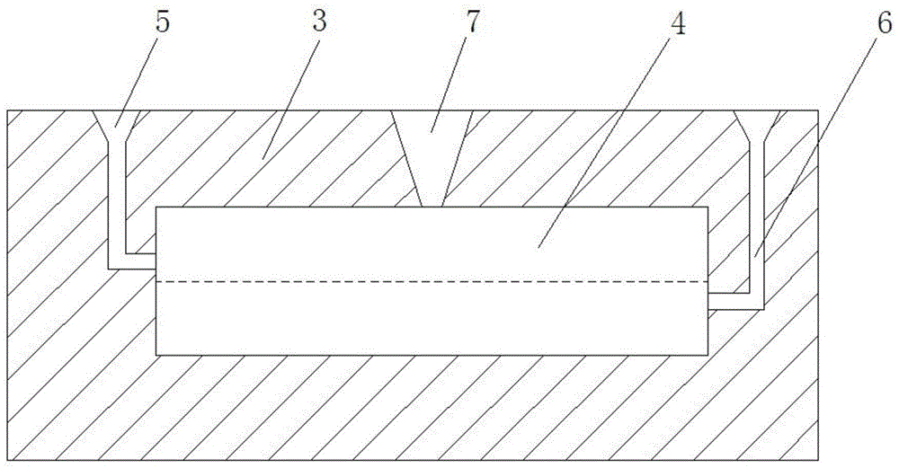 Composite wear-resistant liner, wear-resistant alloy for making it and method for making it