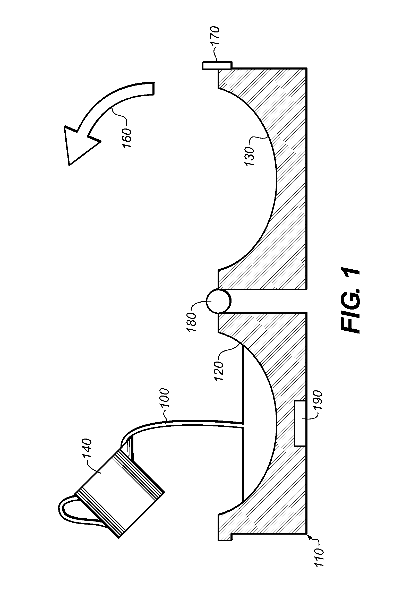 Decorative hollow chocolate confection with improved writability