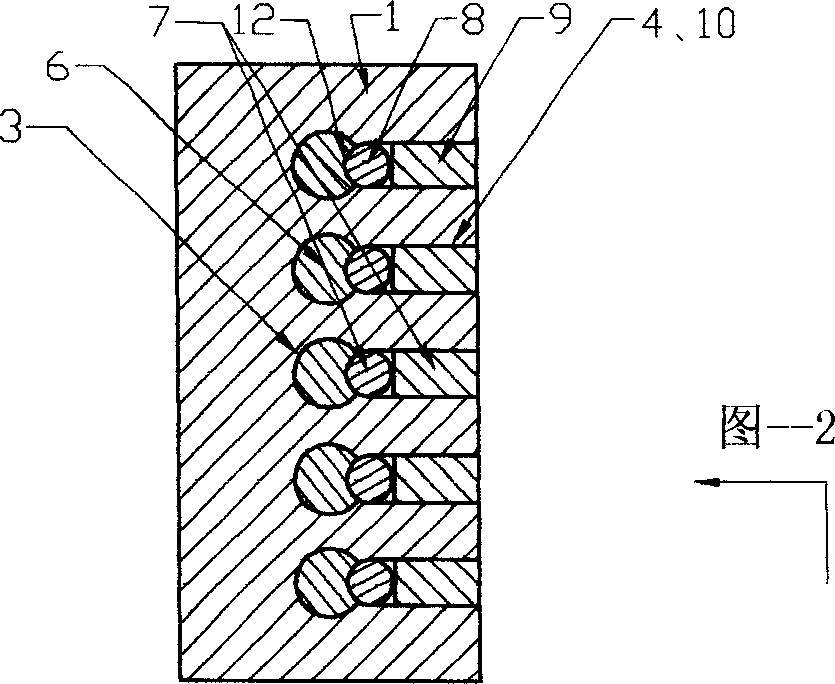 Structure for lock cylinder