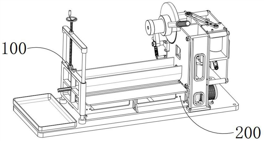 Continuous crushing recycling treatment method of construction waste