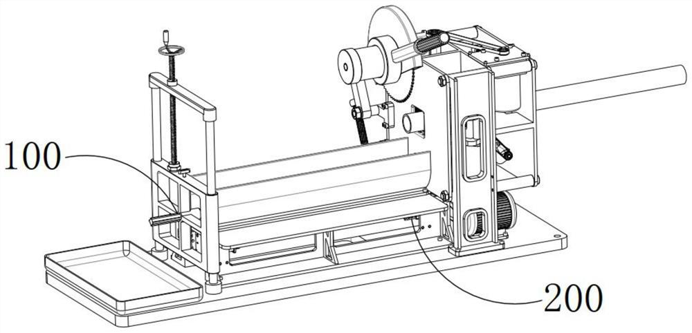 Continuous crushing recycling treatment method of construction waste