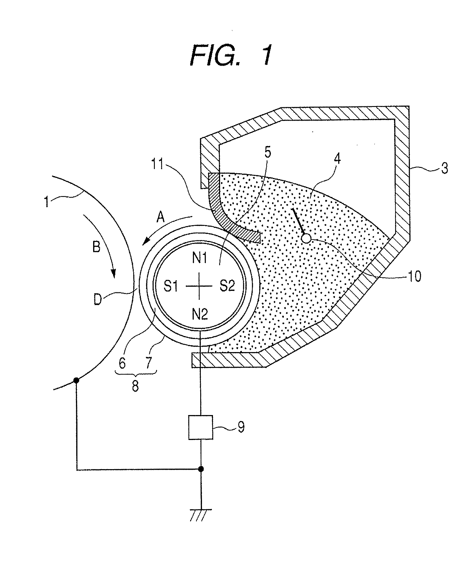 Developing method and developing assembly