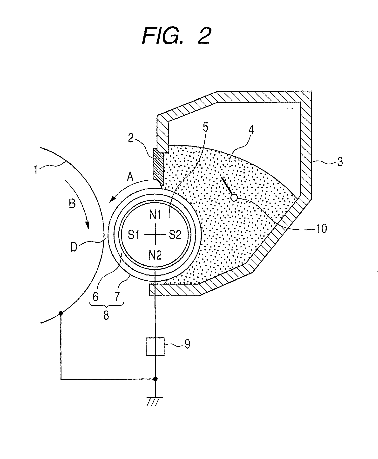 Developing method and developing assembly