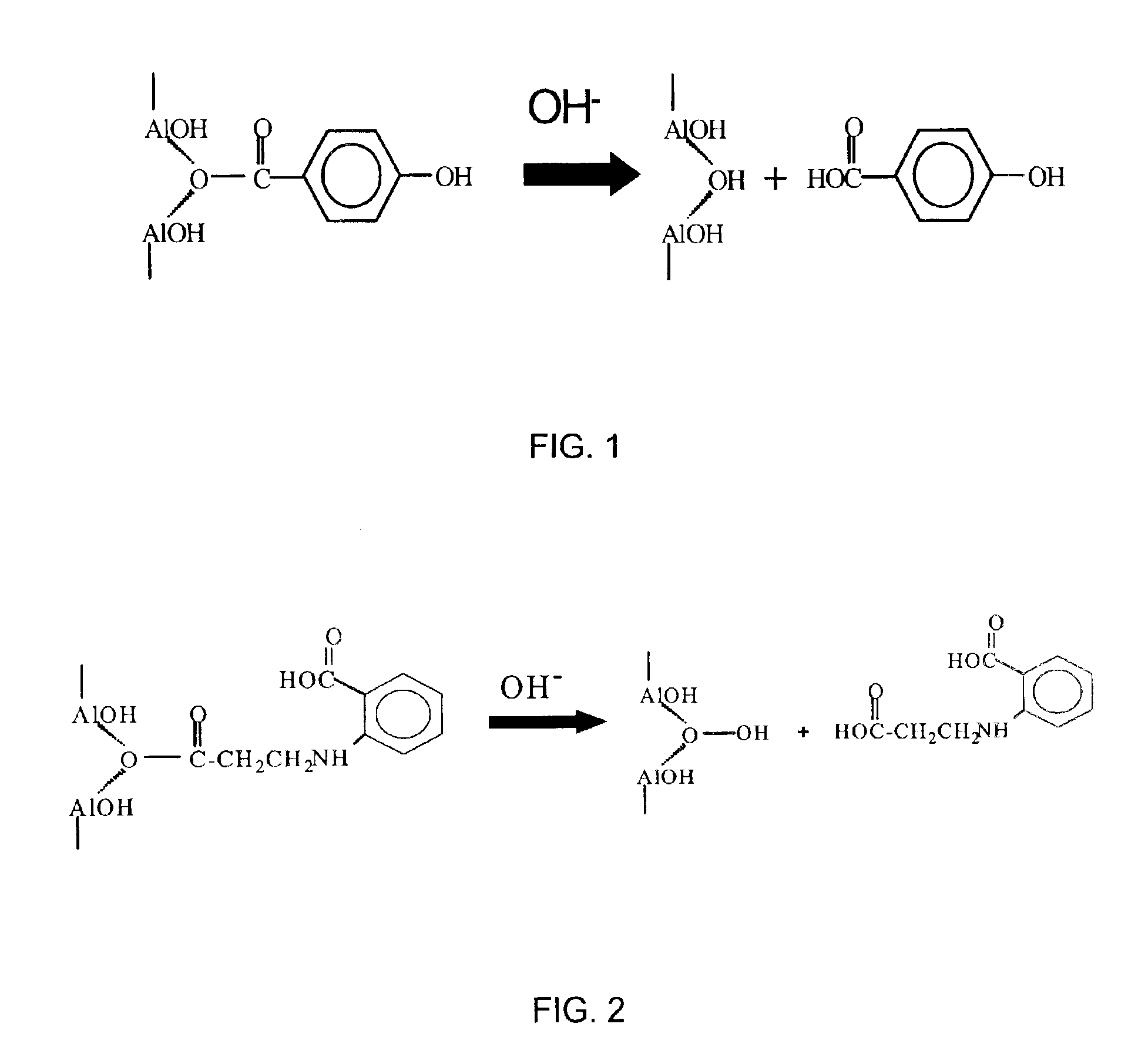 Releasable corrosion inhibitor compositions