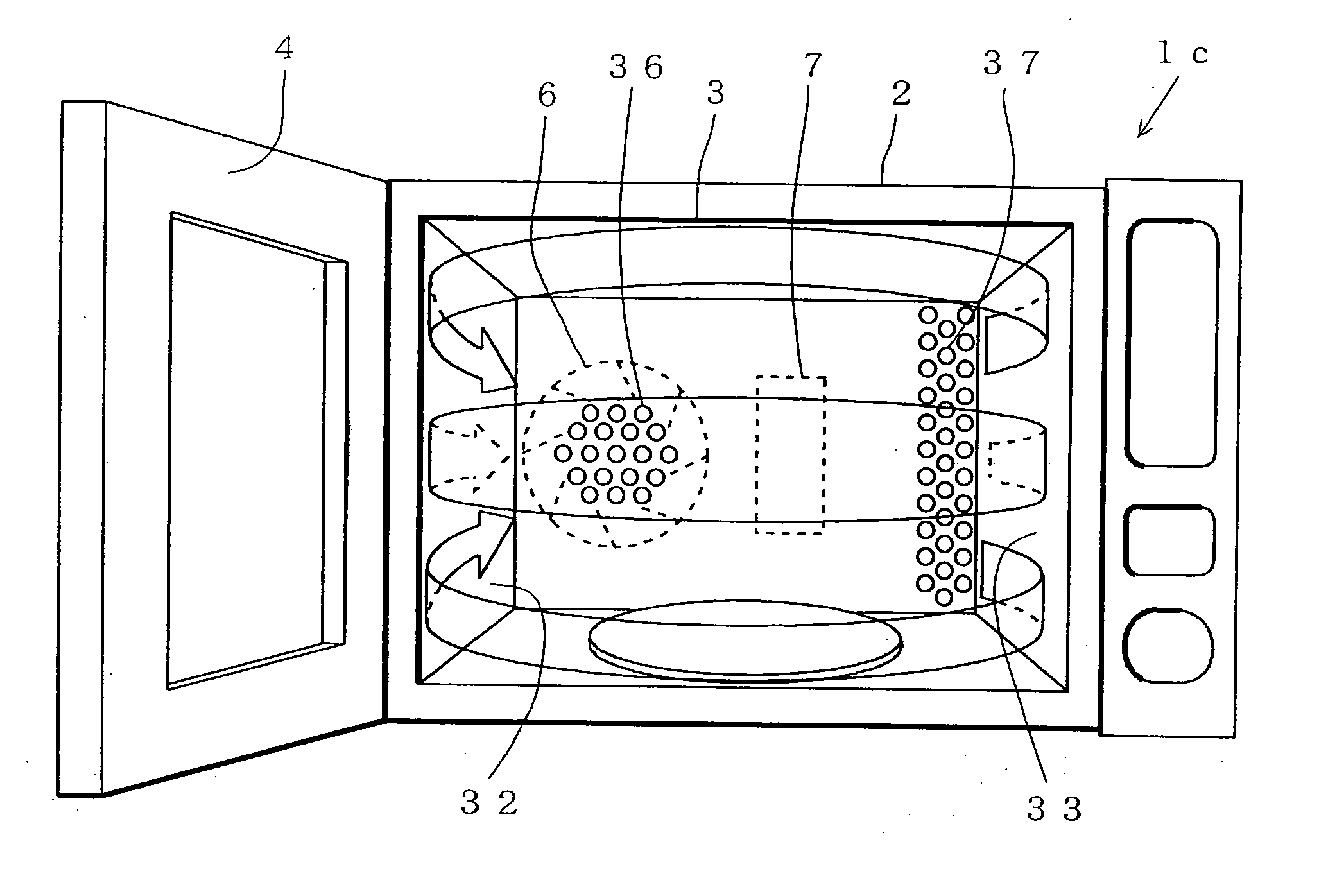 Heating cooker