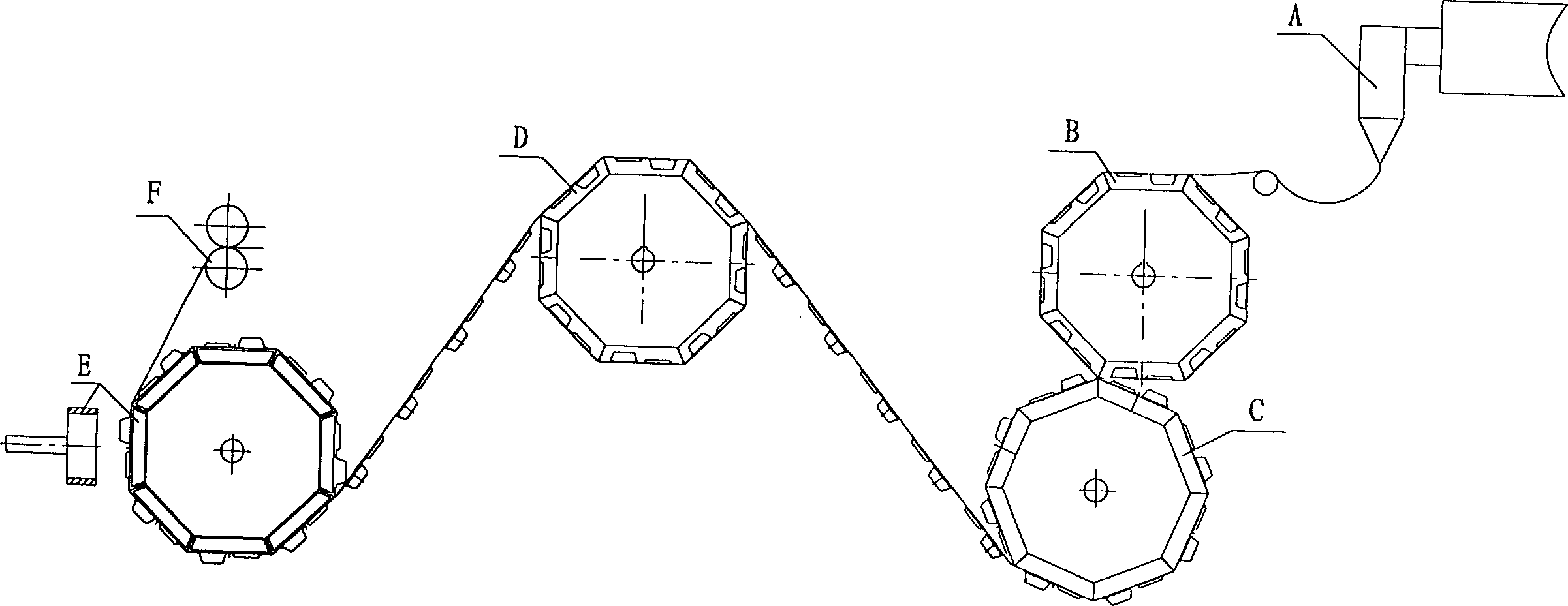 Multilateral rotary regulating and shearing mechanism