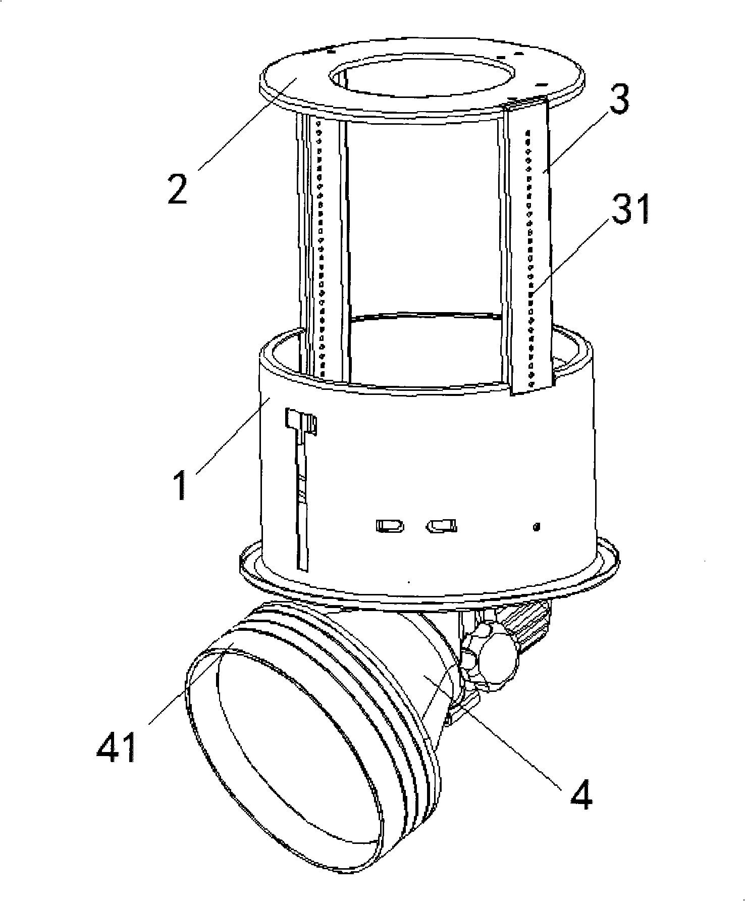 Telescopic lamp