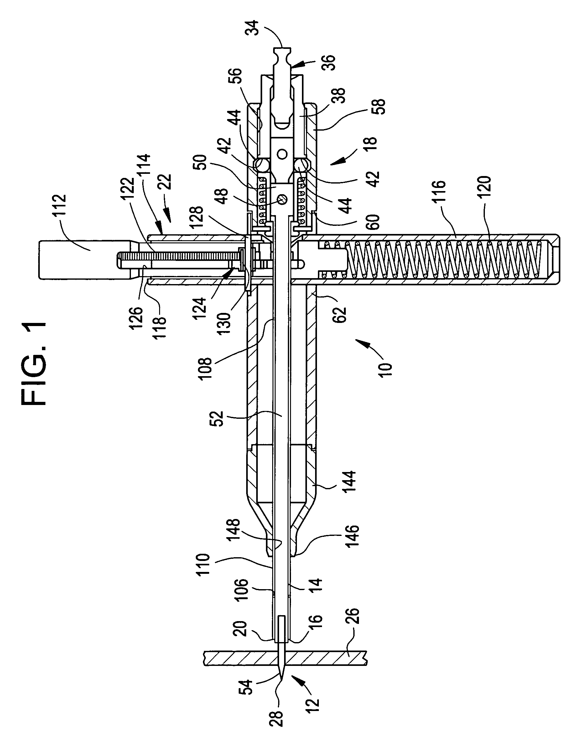 Tissue punch and method for creating an anastomosis for locating a bypass graft