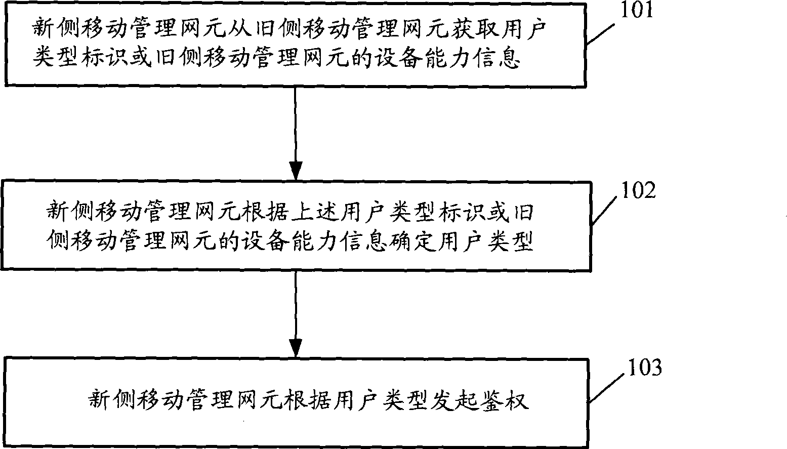 Authentication method, system and apparatus for communication