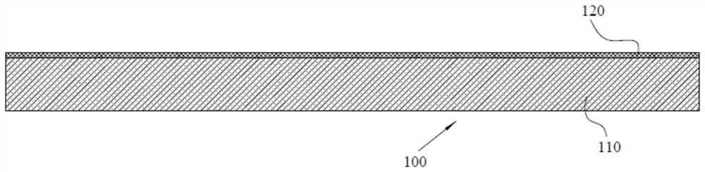 A kind of black gold plate and processing method thereof