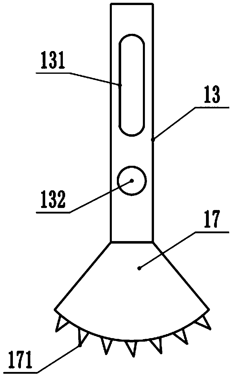 Automobile firmware surface polishing treatment device