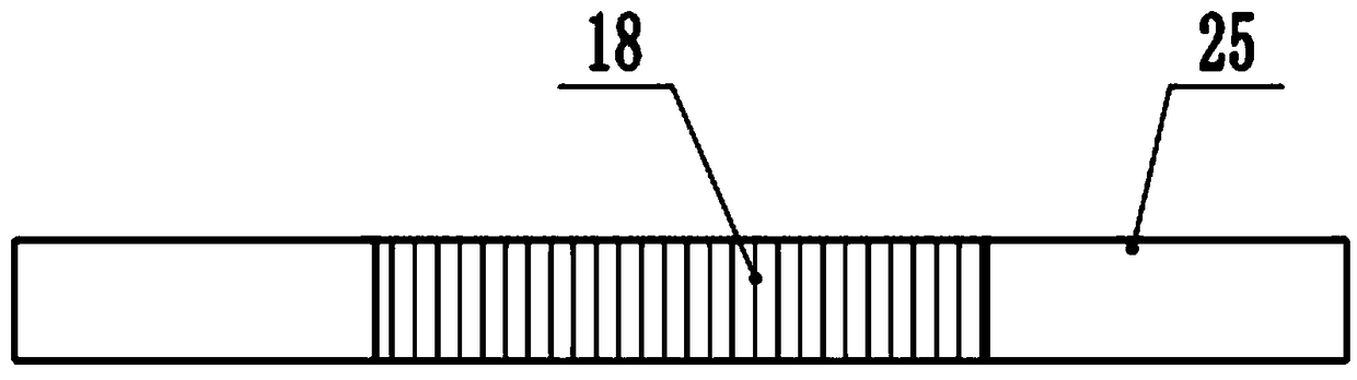 Automobile firmware surface polishing treatment device